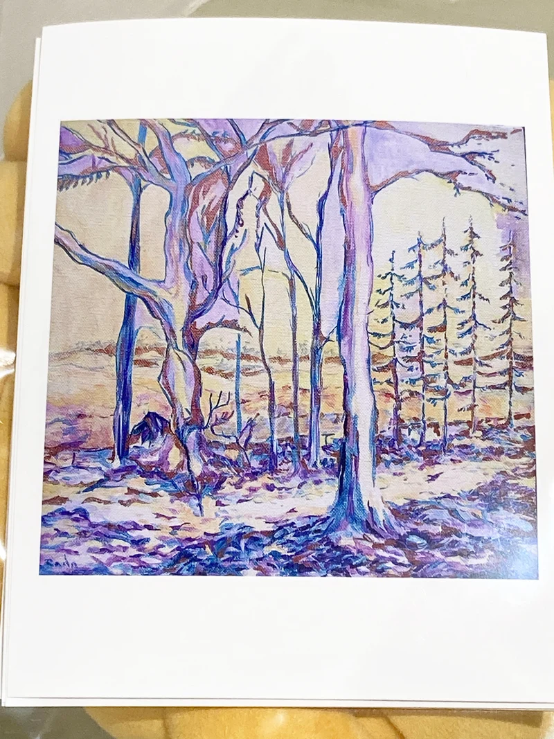 Editions d'art de l'artiste Rada Tzankova, signees et numerotees sur leurs certificats