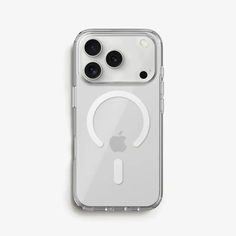 Clear Case s de l'iPhone 17 Pro Max avec MagSafe