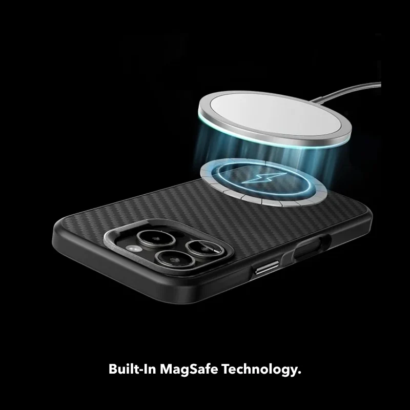 Carbon Case s de l'iPhone 18 Pro Max avec MagSafe