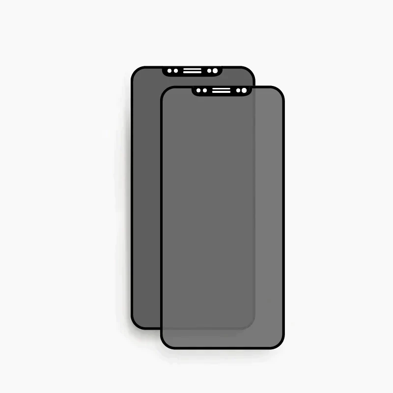 Verre de protection Privacy pour iPhone 18 Pro (lot de 2)
