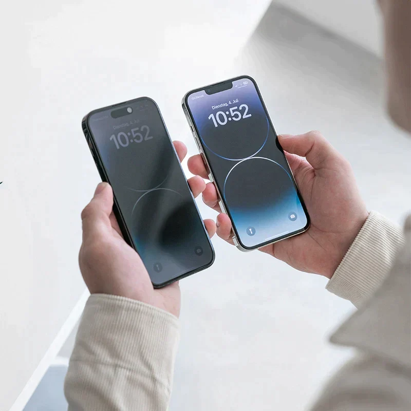 Verre de protection Privacy pour iPhone 18 Pro (lot de 2)