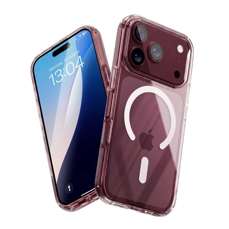 Clear Case s de l'iPhone 18 Pro avec MagSafe