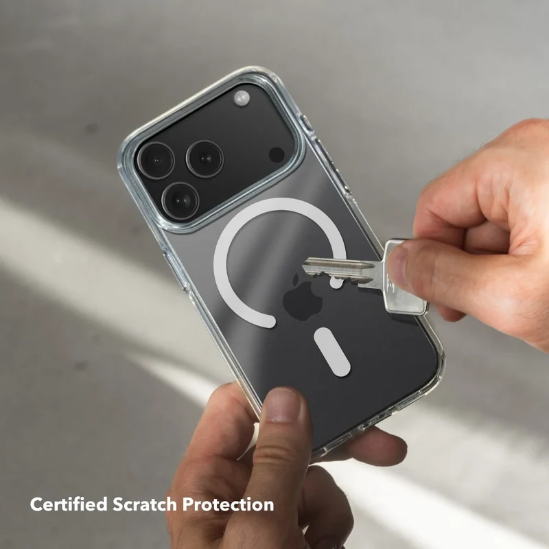 Clear Case s de l'iPhone 18 Pro avec MagSafe