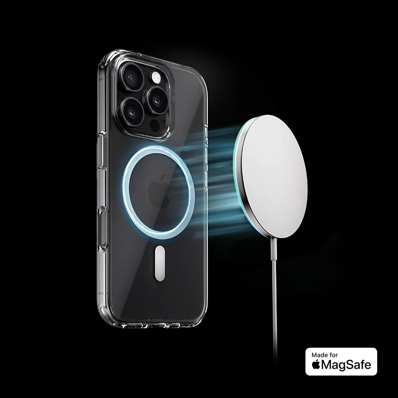 Clear Case s de l'iPhone 18 Pro avec MagSafe