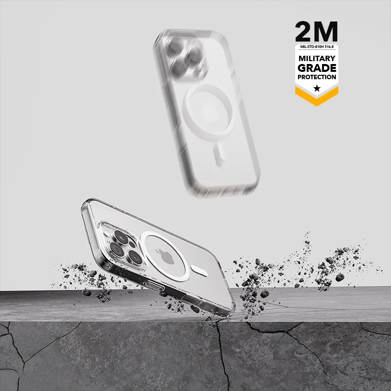 Clear Case s de l'iPhone 18 Pro avec MagSafe