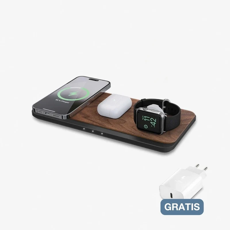MultiBase Noyer & Adaptateur secteur
