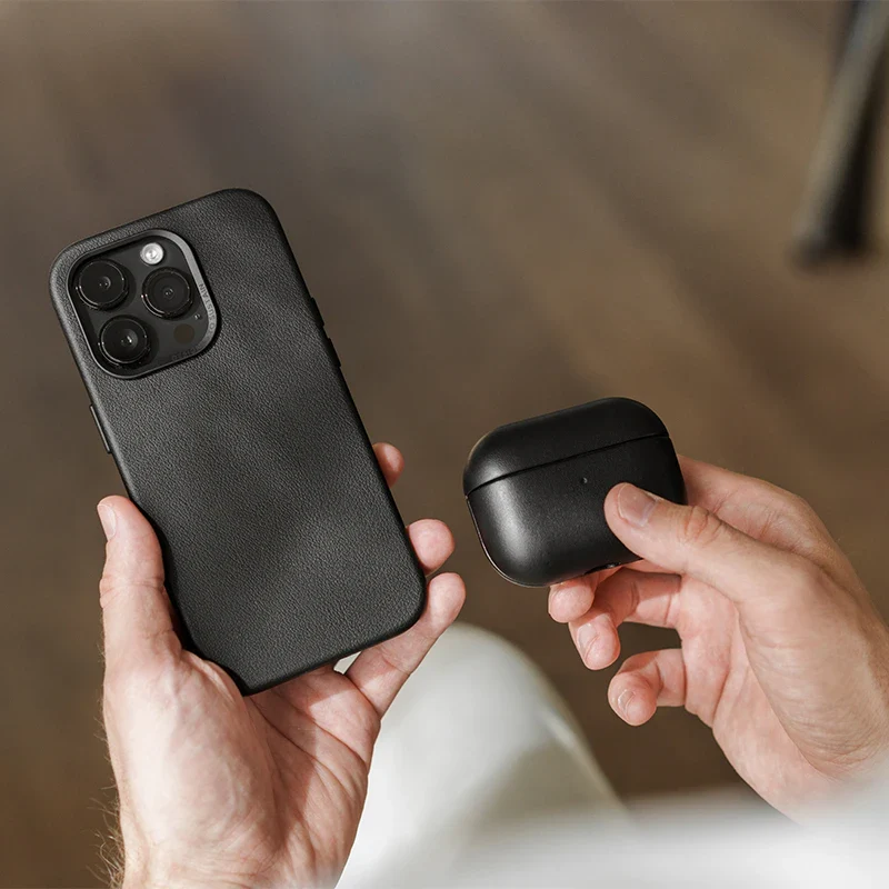 AirPods Pro Housse en cuir Vegan