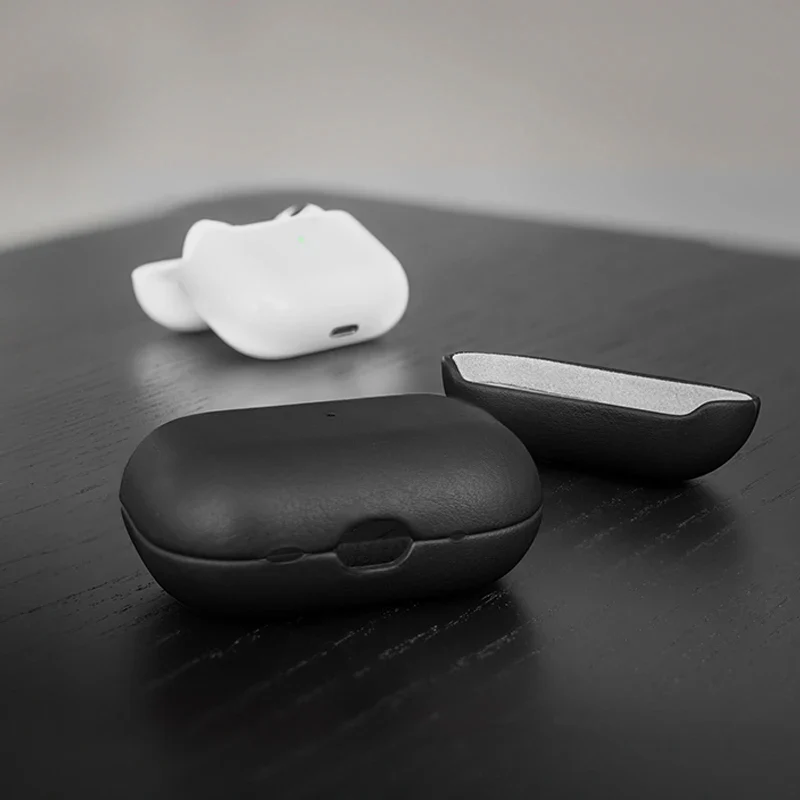 AirPods Pro Housse en cuir Vegan