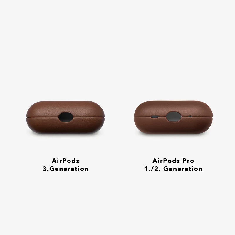 AirPods Pro Housse en cuir Vegan