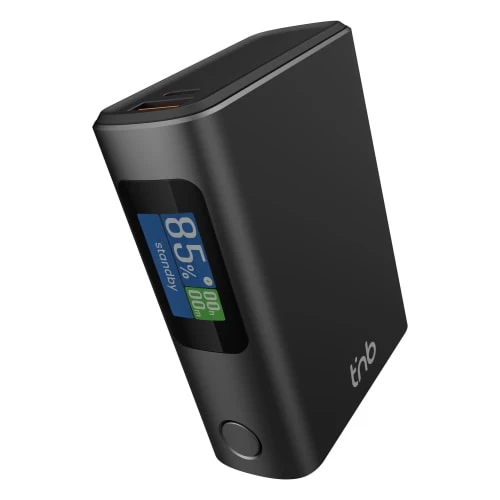 Batterie externe 10 000 mAh avec écran TFT 45W - Smart Power