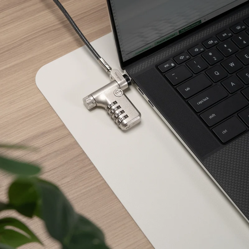 Cadenas à combinaison universel hybride DEFCON® Ultimate, réinitialisable et numéroté en série - Lot de 25
