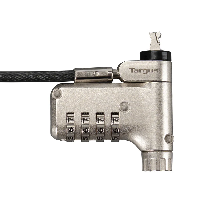 Cadenas à combinaison universel hybride DEFCON® Ultimate, réinitialisable et numéroté en série - Lot de 25