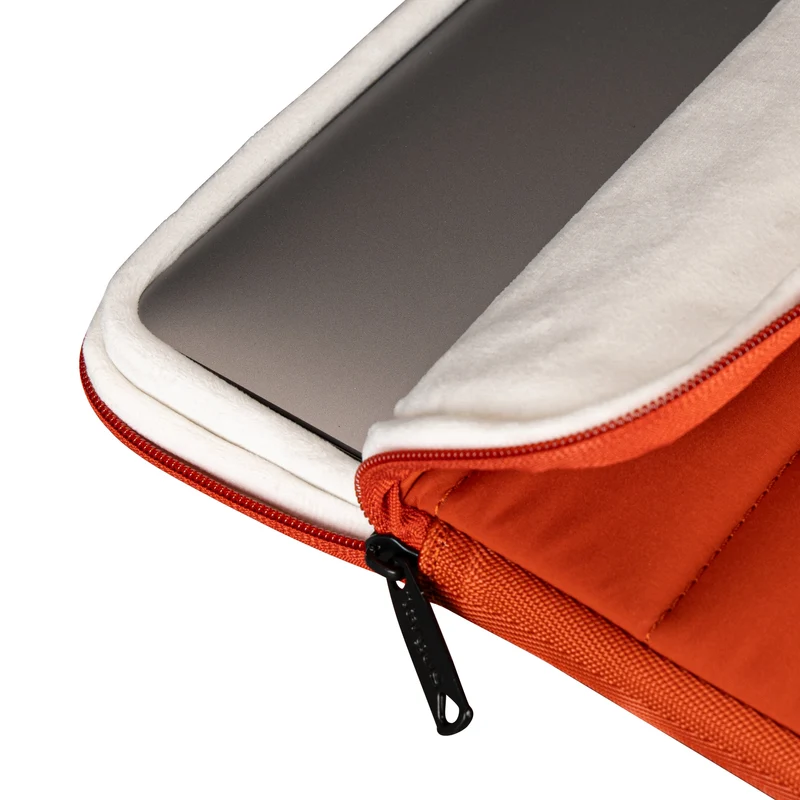 Manches bouffantes 38-40 cm (orange rouille)
