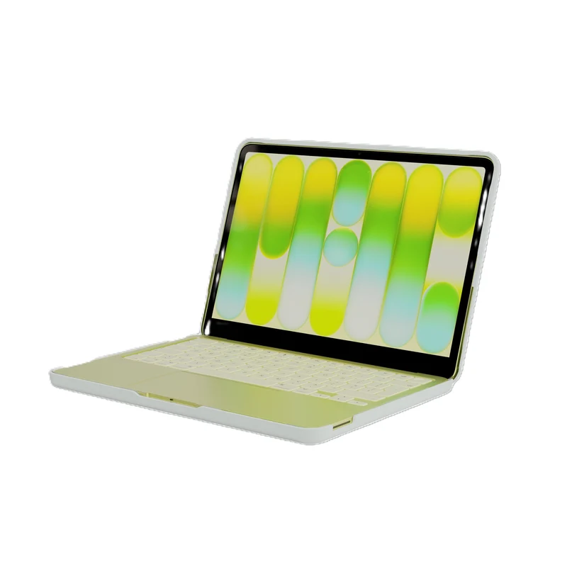Coque transparente pour MacBook Neo (A18 Pro) 13 pouces