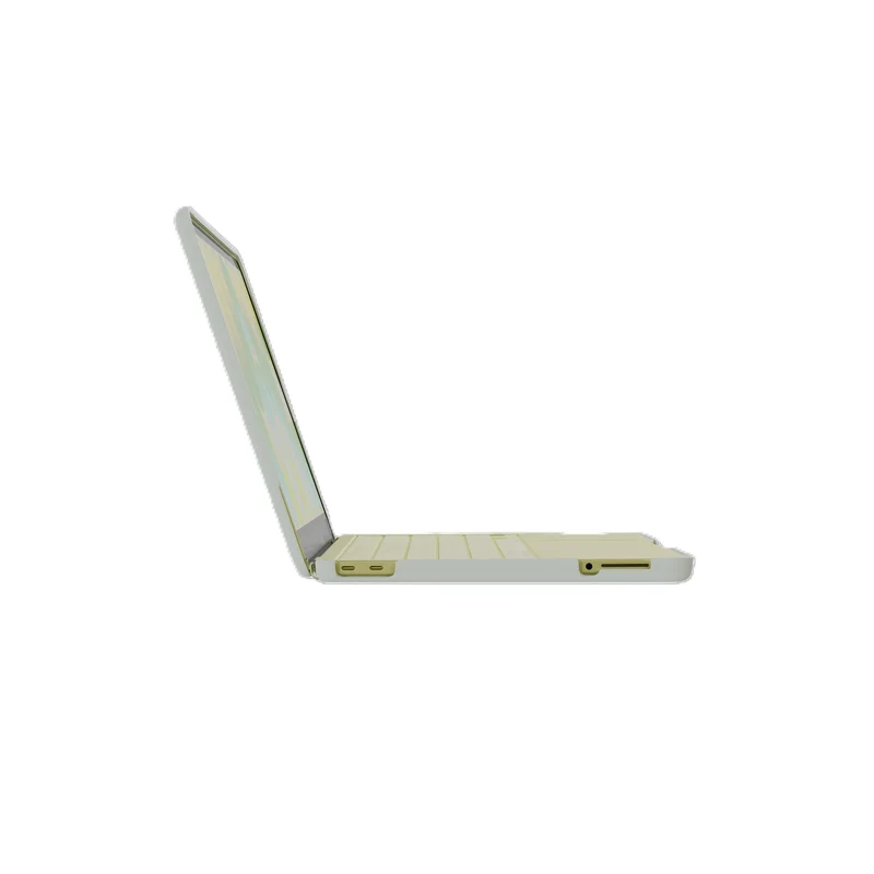 Coque transparente pour MacBook Neo (A18 Pro) 13 pouces