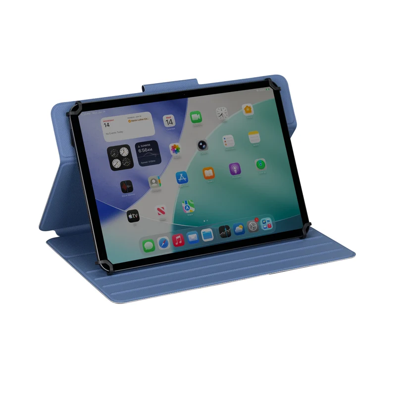 Tablet rotatif universel Safe Fit™ Tablet (24–29 cm) – Bleu