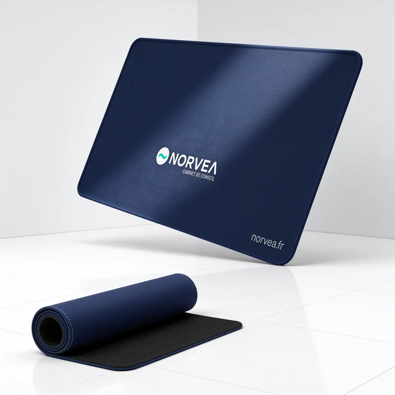 Custom Business Mouse Pad — Logo, Team & Client Gift | PopMyPad