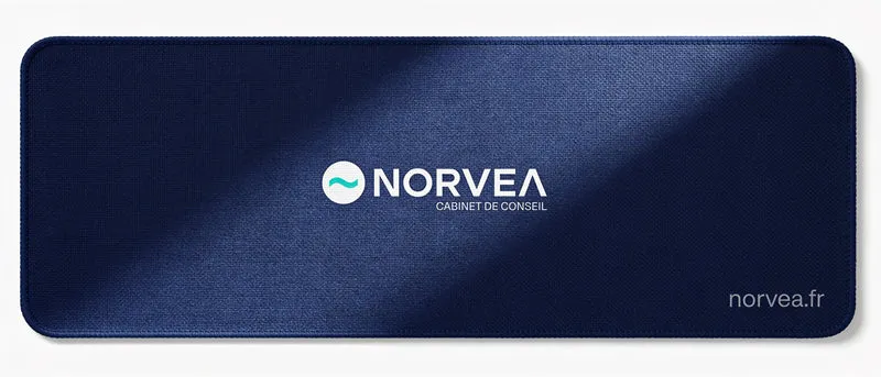 Tapis de Souris Personnalisé Entreprise — Logo, Équipe & Cadeau Client | PopMyPad
