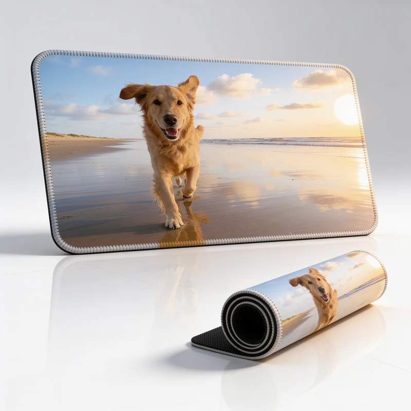 Custom Photo Mouse Pad — Small Sizes, 7.1×8.7 to 9.8×13.8 in | PopMyPad