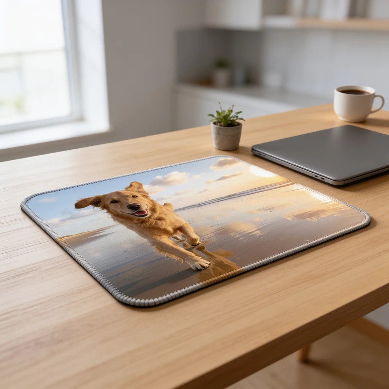 Custom Photo Mouse Pad — Small Sizes, 7.1×8.7 to 9.8×13.8 in | PopMyPad