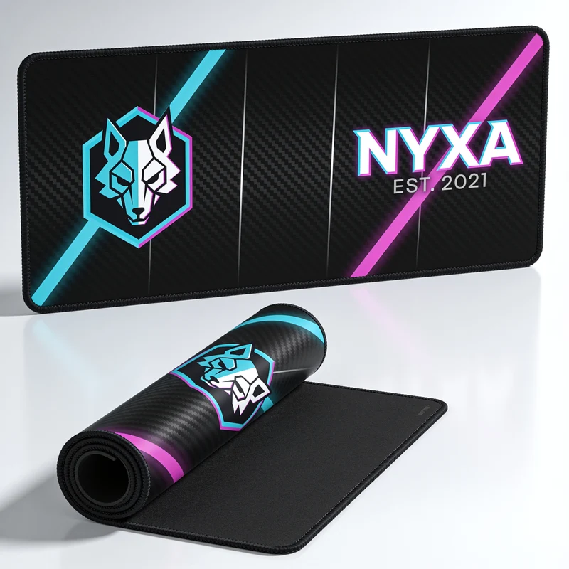 Tapis de Souris Gamer Personnalisé 4 mm — Pseudo, Logo d'Équipe, Votre Visuel | PopMyPad