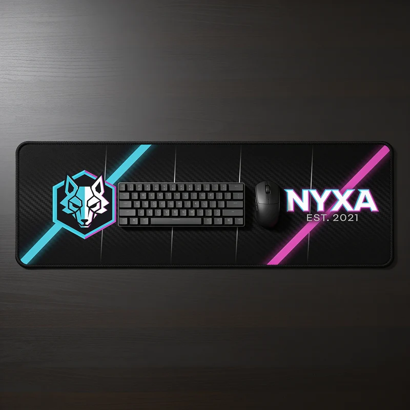 Tapis de Souris Gamer Personnalisé 4 mm — Pseudo, Logo d'Équipe, Votre Visuel | PopMyPad