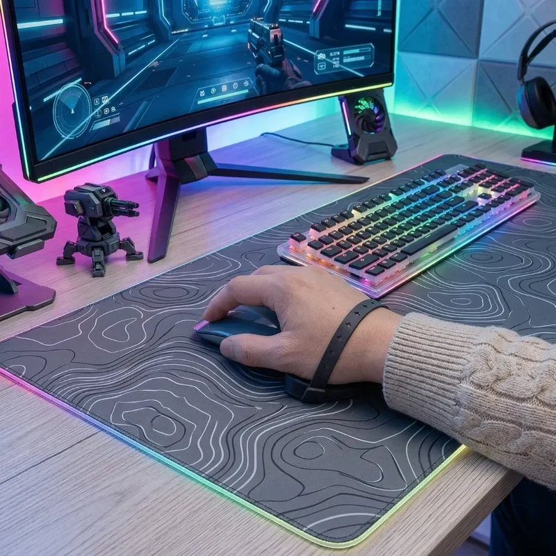 Repose-Poignet Gaming G-Series — Ergonomie & Performance | PopMyPad