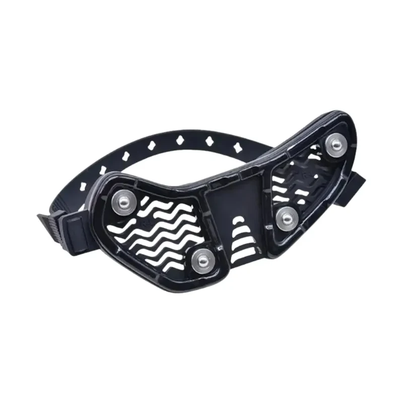 G-Series Mouse Wrist Rest — Silicone, PTFE Glide, Strap | PopMyPad