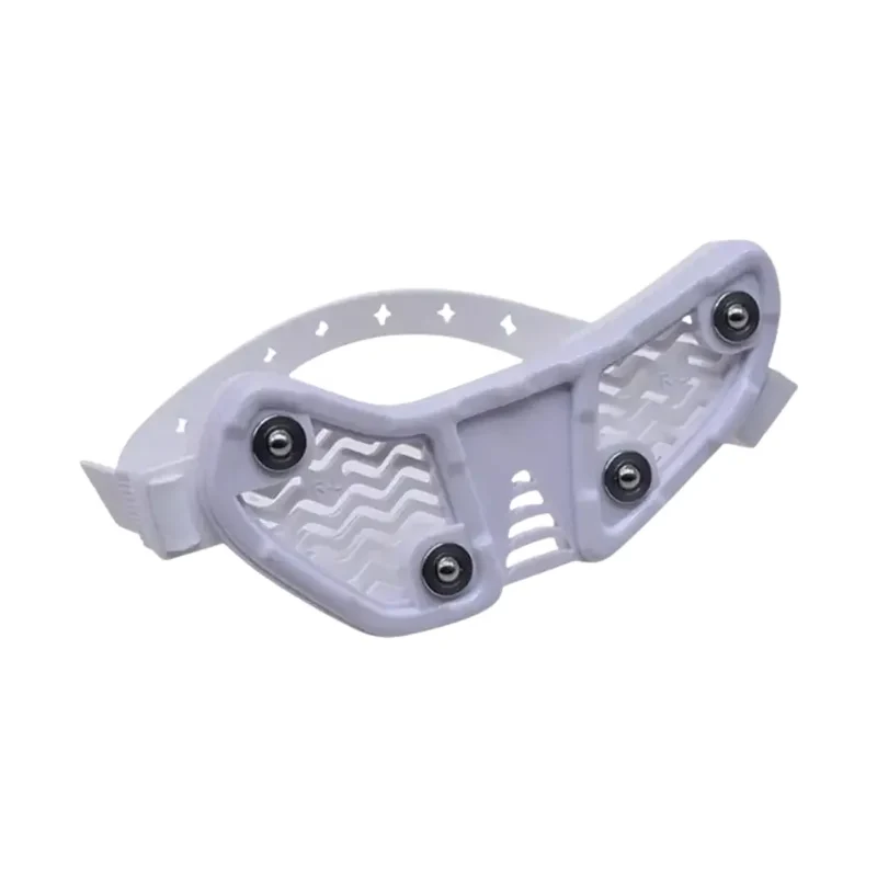 G-Series Mouse Wrist Rest — Silicone, PTFE Glide, Strap | PopMyPad