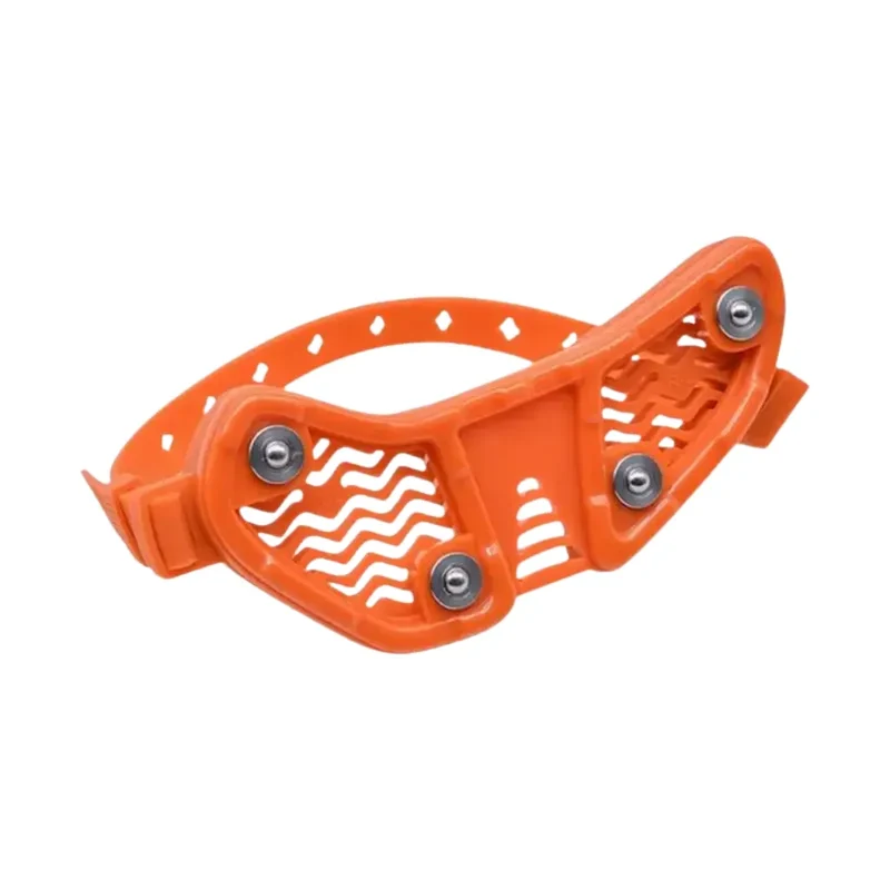 G-Series Mouse Wrist Rest — Silicone, PTFE Glide, Strap | PopMyPad