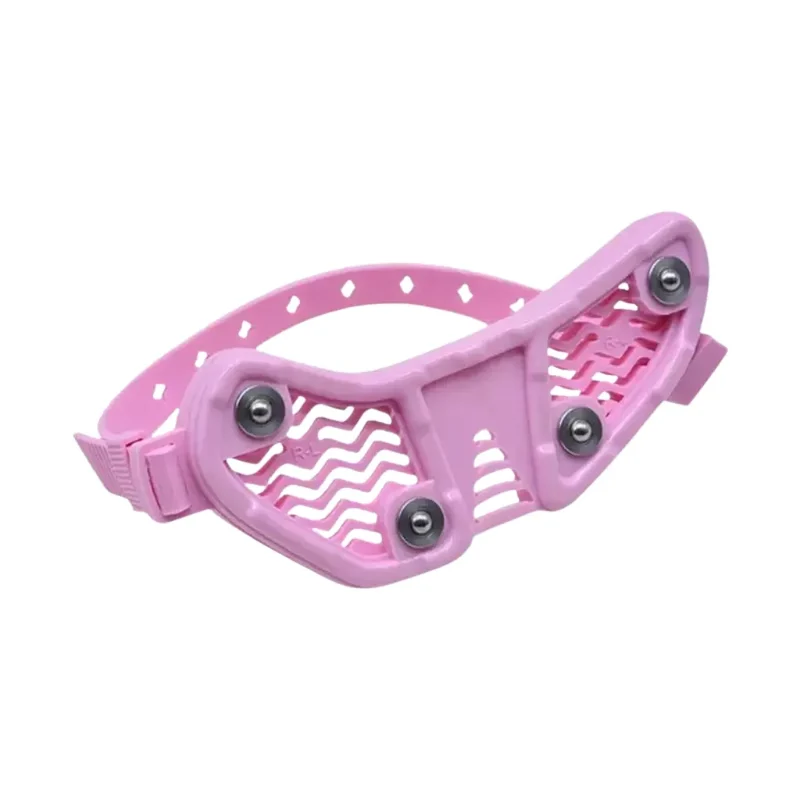 G-Series Mouse Wrist Rest — Silicone, PTFE Glide, Strap | PopMyPad