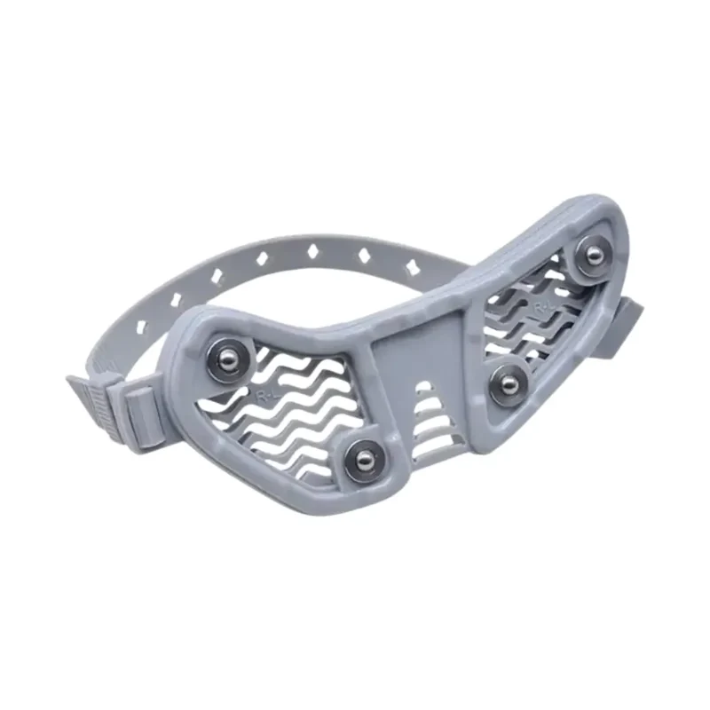 G-Series Mouse Wrist Rest — Silicone, PTFE Glide, Strap | PopMyPad