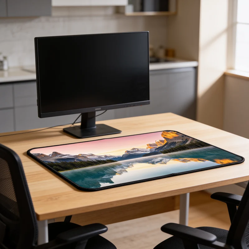 Tapis de Souris XXL Personnalisé — Votre Photo, 8 Formats du 30×60 au 40×90 cm | PopMyPad