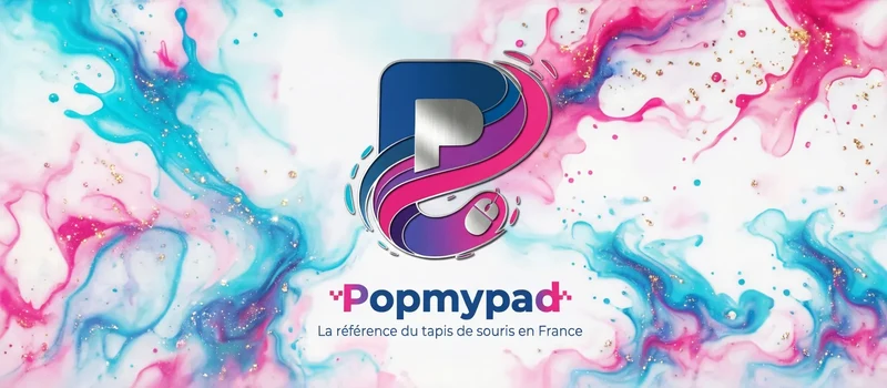 Tapis de Souris XXL Personnalisé — Votre Photo, 8 Formats du 30×60 au 40×90 cm | PopMyPad