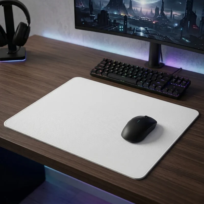 Pro Speed "Ghost White" Mouse Pad (17.7" x 15.7") – PopMyPad
