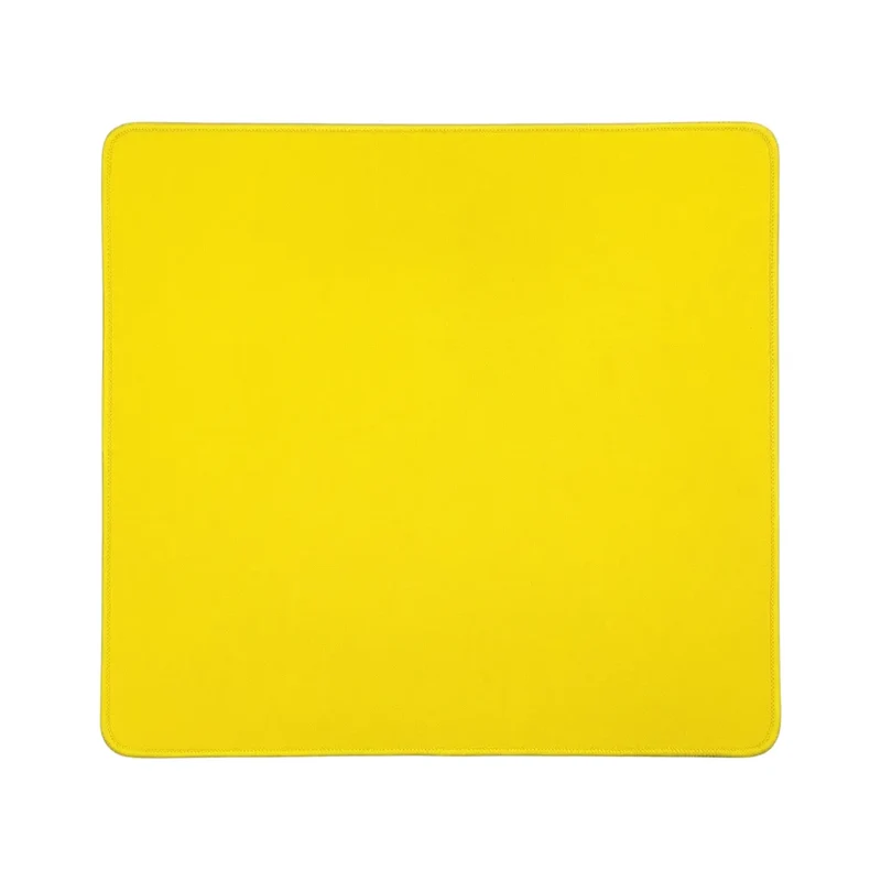 Vibrant Yellow Speed Mouse Pad (17.7" x 15.7") - Ultimate Glide & Precision - PopMyPad