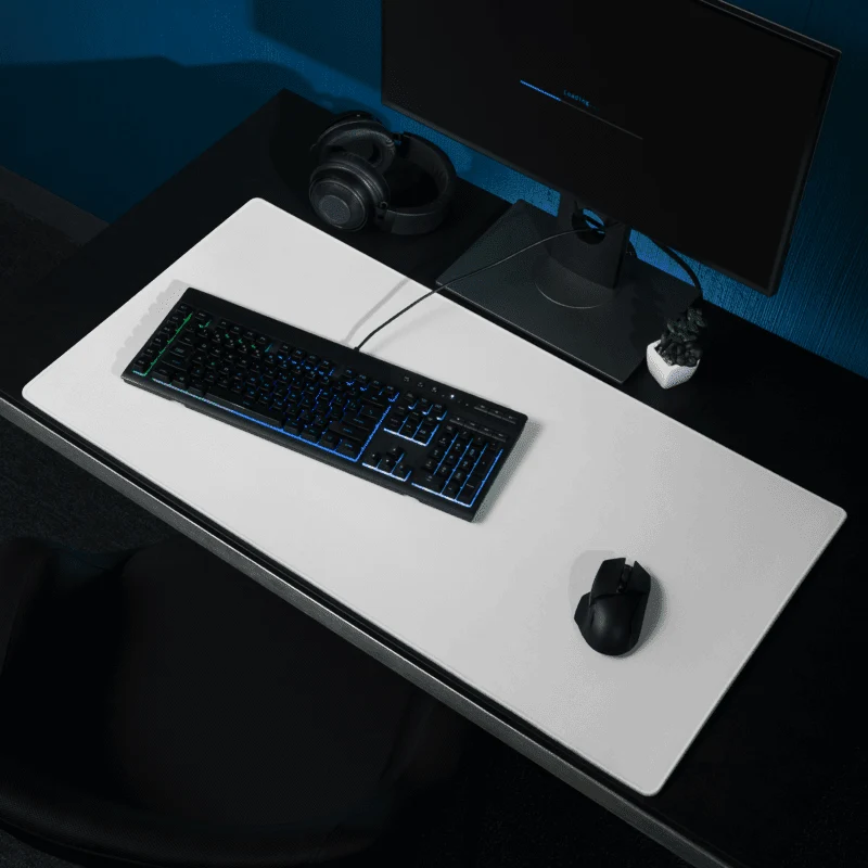 Tapis De Souris Blanc