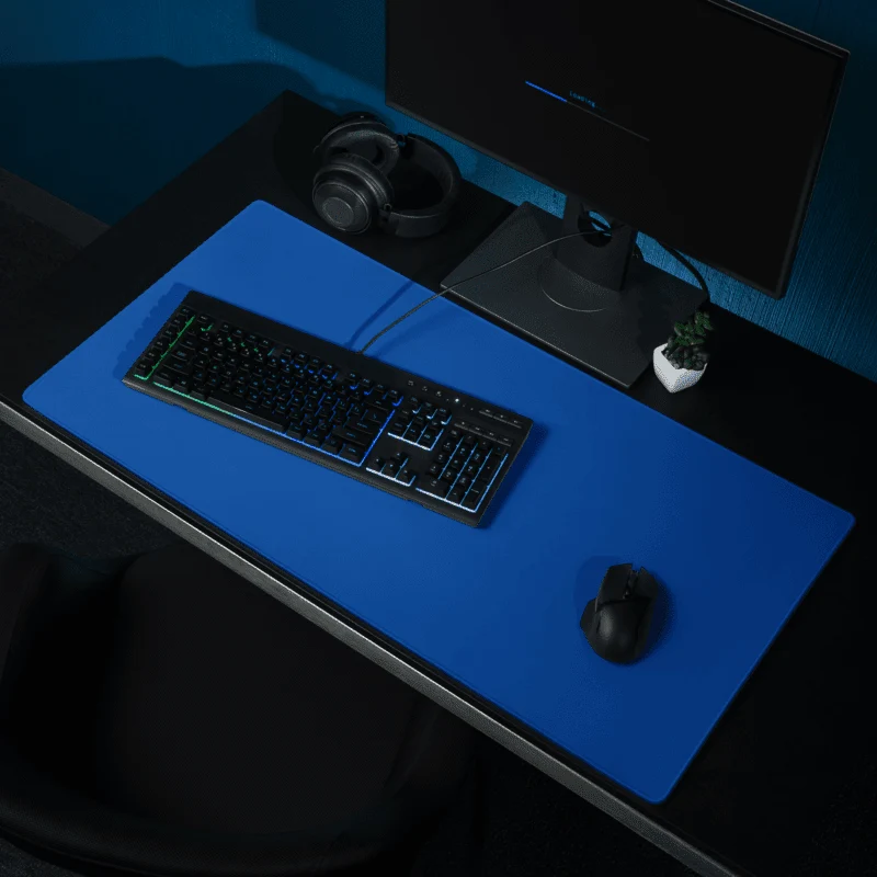 Tapis De Souris Bleu