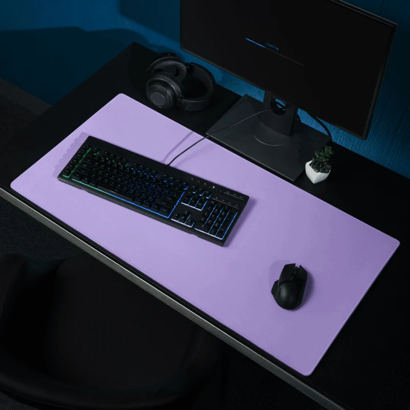 Tapis De Souris Violet Pastel