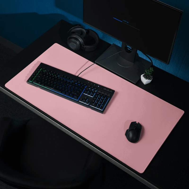 Tapis De Souris Rose Pastel