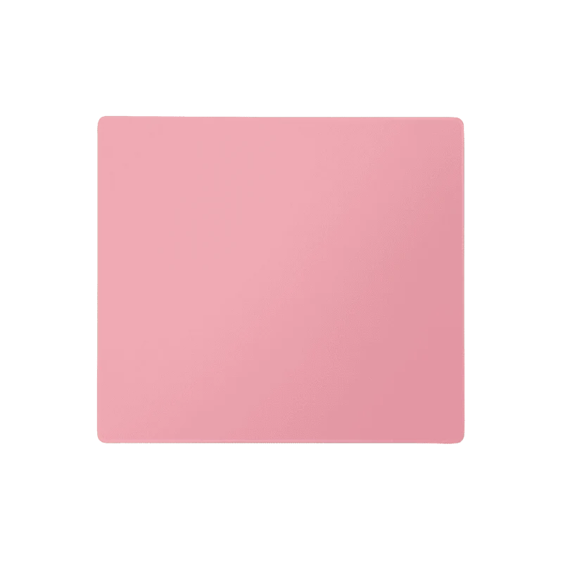 Tapis De Souris Carré Rose Pastel
