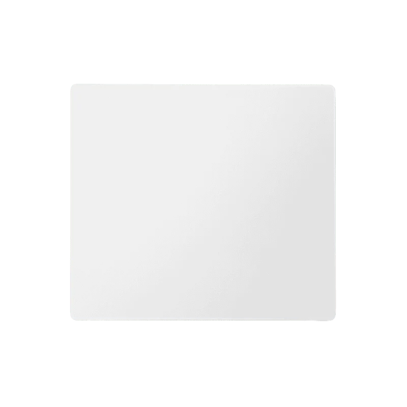 Tapis De Souris Carré Blanc