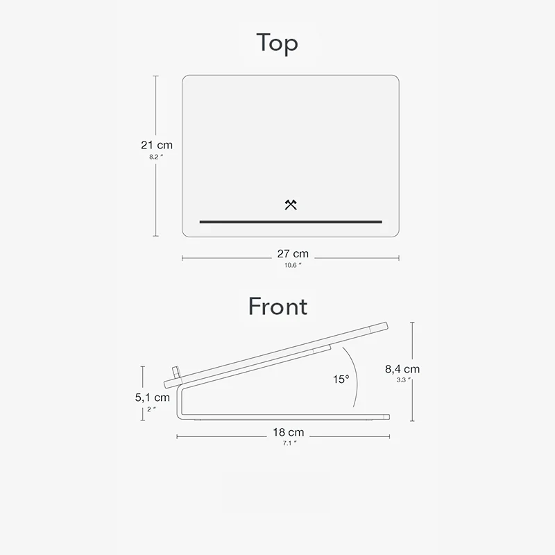 Augmentation pour ordinateur portable Black Series