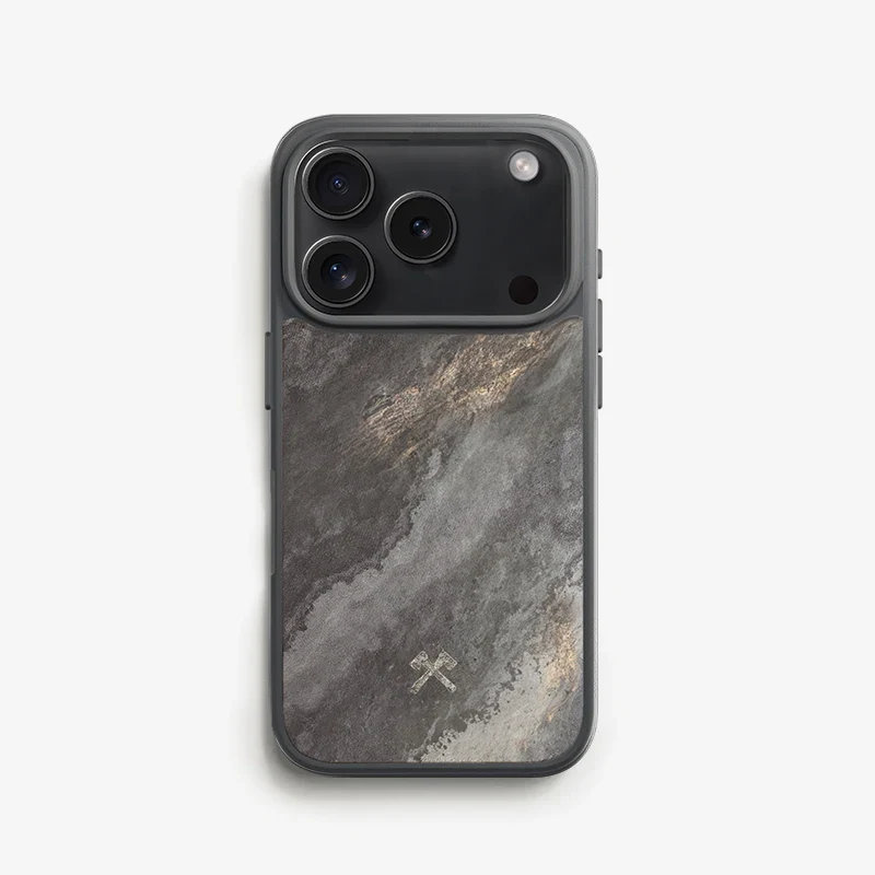 iPhone 17 Pro Max étui en pierre avec MagSafe