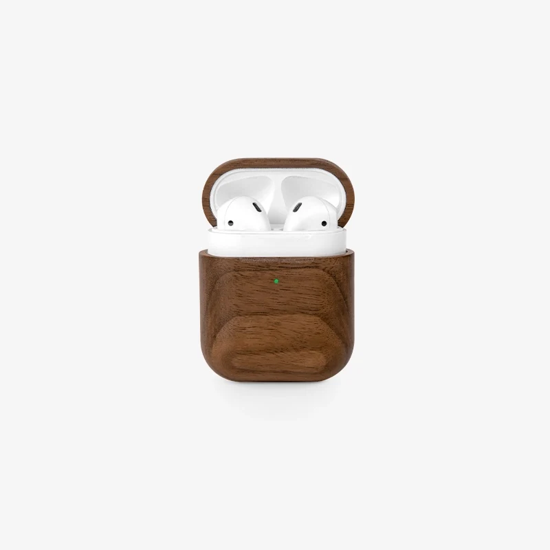 Étui en bois pour AirPods 1&2