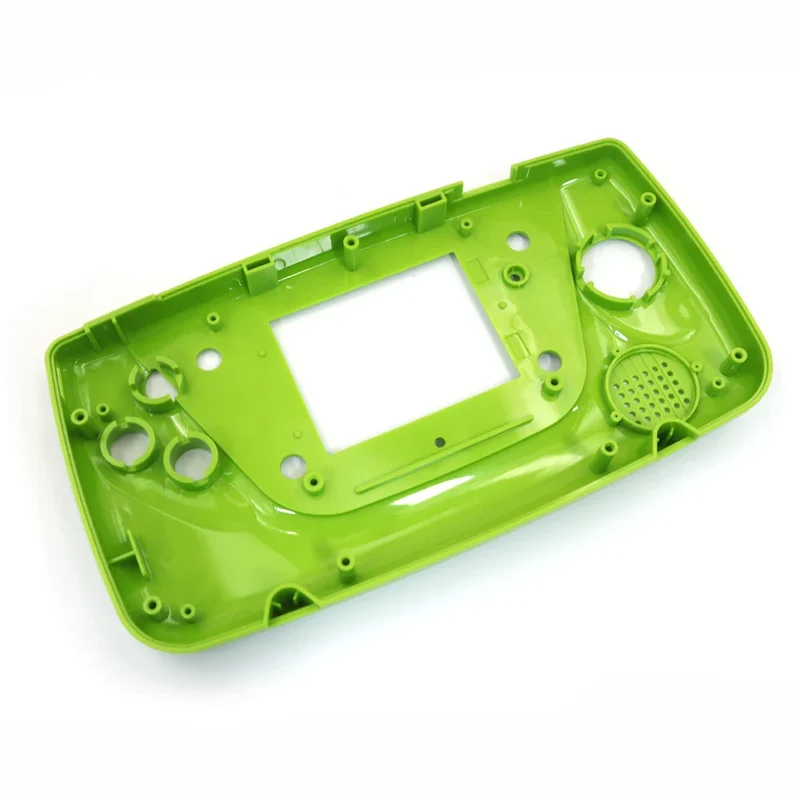 Coque complète Game Gear Hispeedido — boutons, membranes et vitre en verre