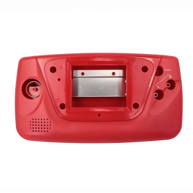 Coque complète Game Gear Hispeedido — boutons, membranes et vitre en verre