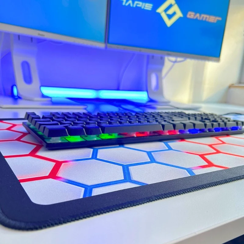 Tapis de Souris Personnalisé (80 x 30 cm)