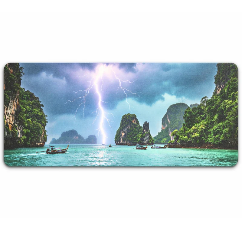 Tapis de bureau - Paysage de Thaïlande
