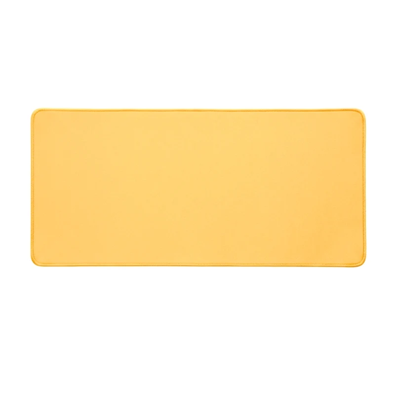 Tapis de bureau - Couleur JAUNE